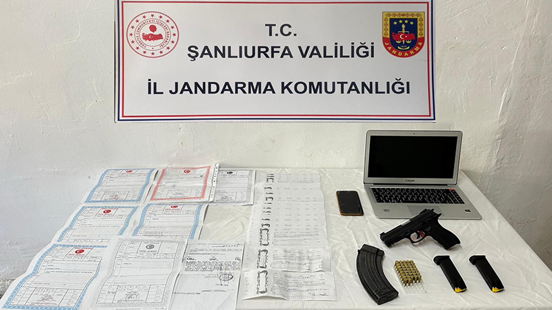 Şanlıurfa'da Tefeci Operasyonu