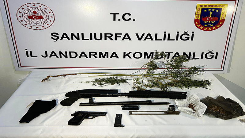 Şanlıurfa'da uyuşturucu operasyonu: 42 gözaltı