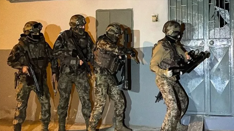 Şanlıurfa'da DEAŞ Operasyonu Gözaltılar Var!