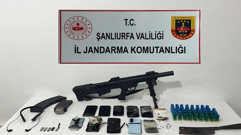Şanlıurfa'da Suç Örgütlerine Operasyon