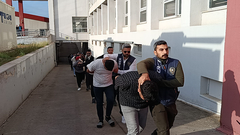 Şanlıurfa'daki o çeteye operasyon