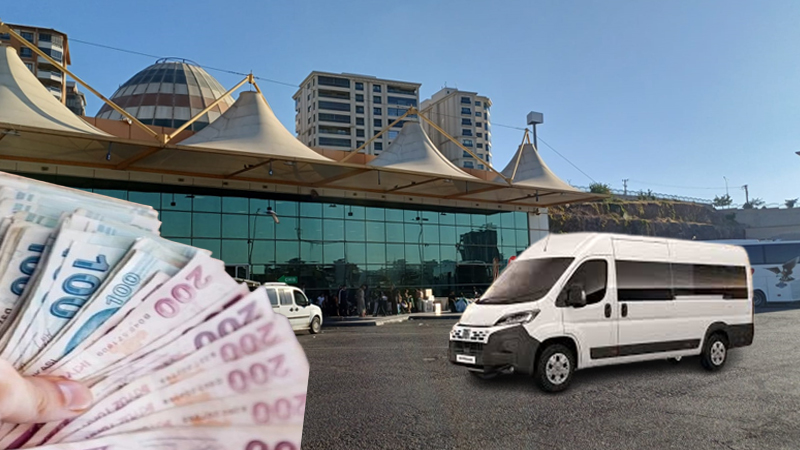 Şanlıurfa’da İlçe Minibüs Ücretlerine Zam