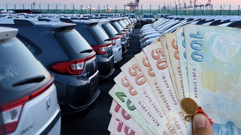 Ticaret Bakanlığı’ndan otomobil ÖTV’si açıklaması
