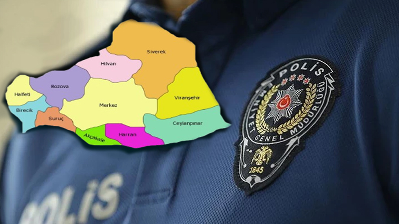 Şanlıurfa’da Polislerin Hizmet Süreleri Yeniden Düzenlendi