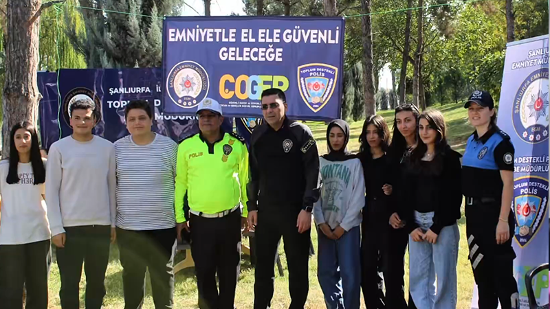 Şanlıurfa’da Toplum Destekli Polislikten 2025’te Yoğun Çalışma