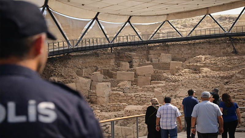 Şanlıurfa Emniyeti Turizmde Güvenin Adresi Oldu