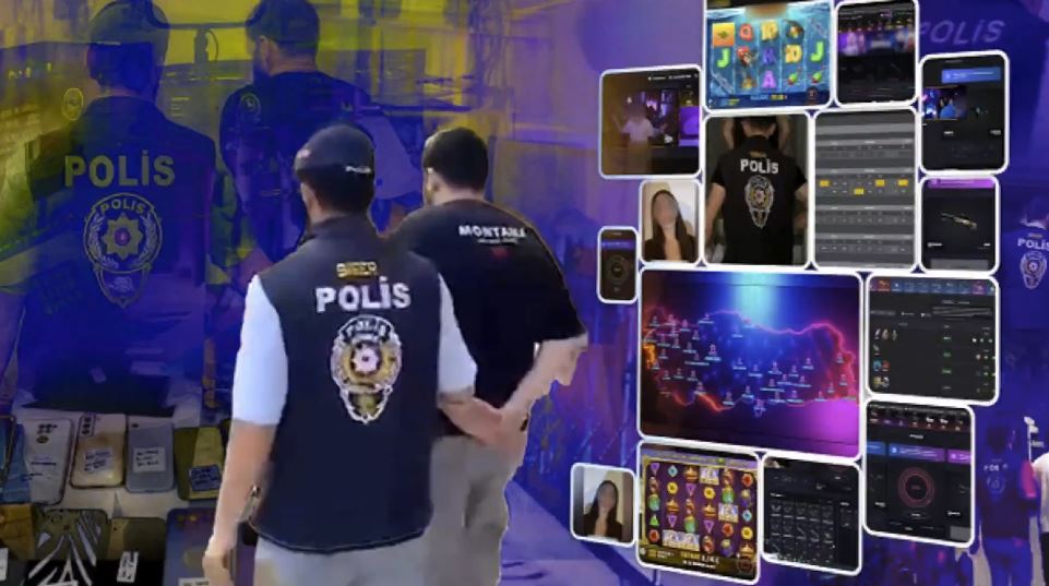 Şanlıurfa'da yasa dışı bahis çetesine darbe!