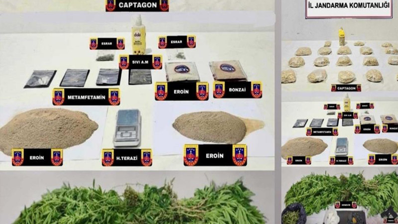 Şanlıurfa'da Uyuşturucu Operasyonu