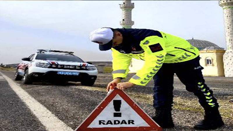Şanlıurfa’da Drone Destekli Radar ile Hız Denetimleri Sürüyor