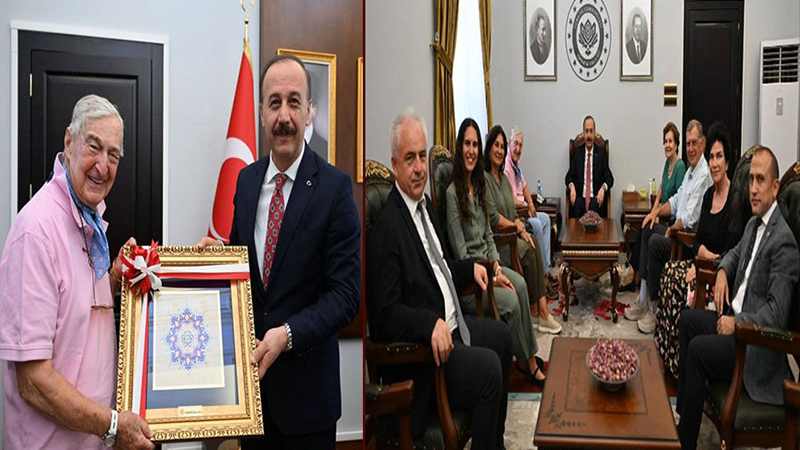 Koç'tan Şanlıurfa Eski Valisine Önemli Ziyaret