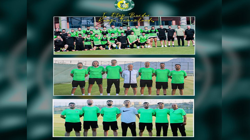 Şanlıurfaspor’un Kamp Mesaisi Sürüyor
