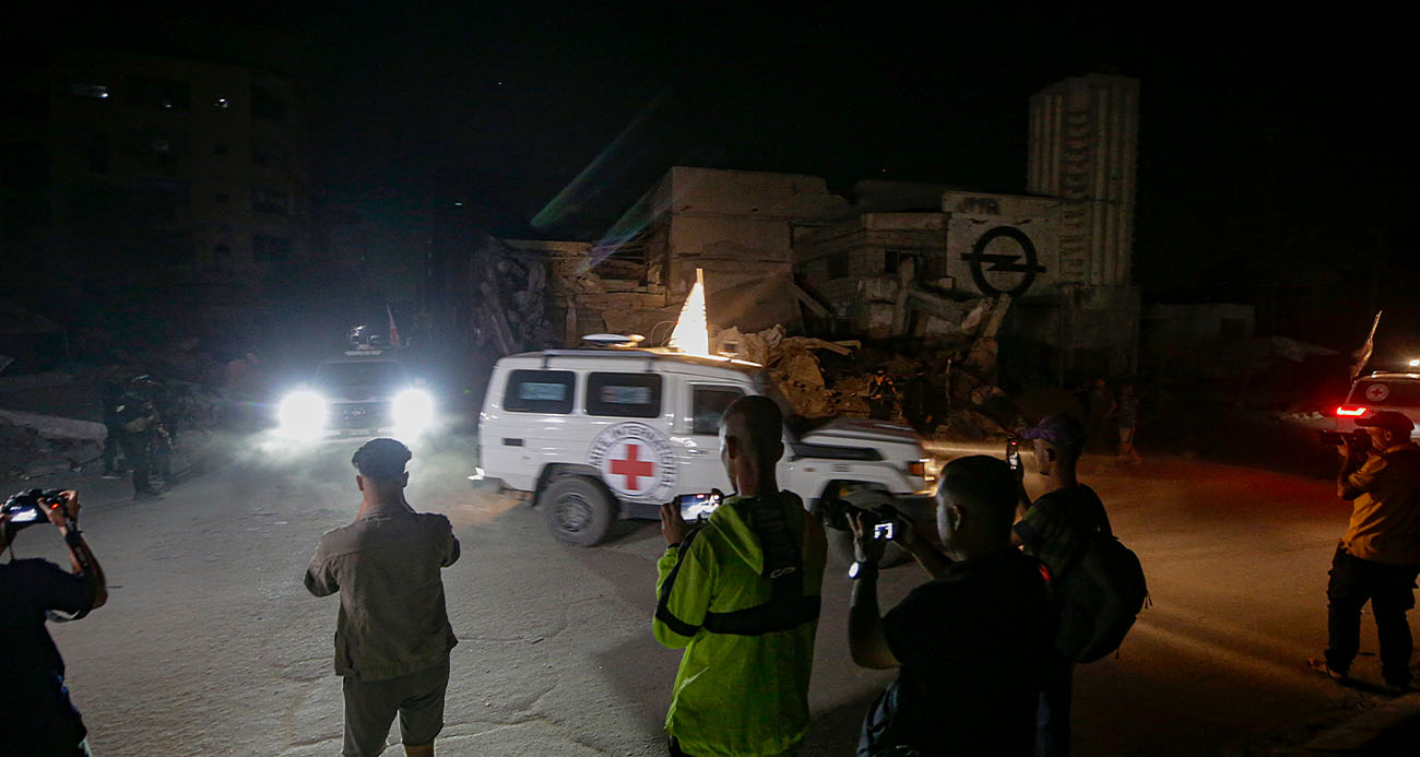 Hamas 3 esirin daha cenazesini İsrail’e teslim etti