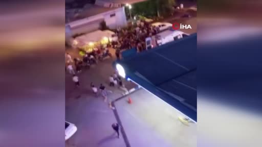 Polisin "dur" ihtarına uymayan motosikletin sürücüsü kaza yaptı