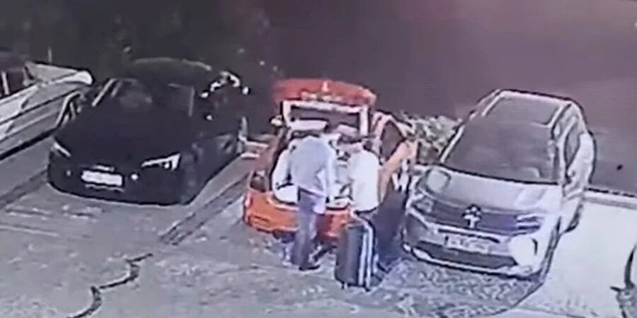 Ayşe Tokyaz'ın cesedinin bavulla taşındığı anlar ortaya çıktı!