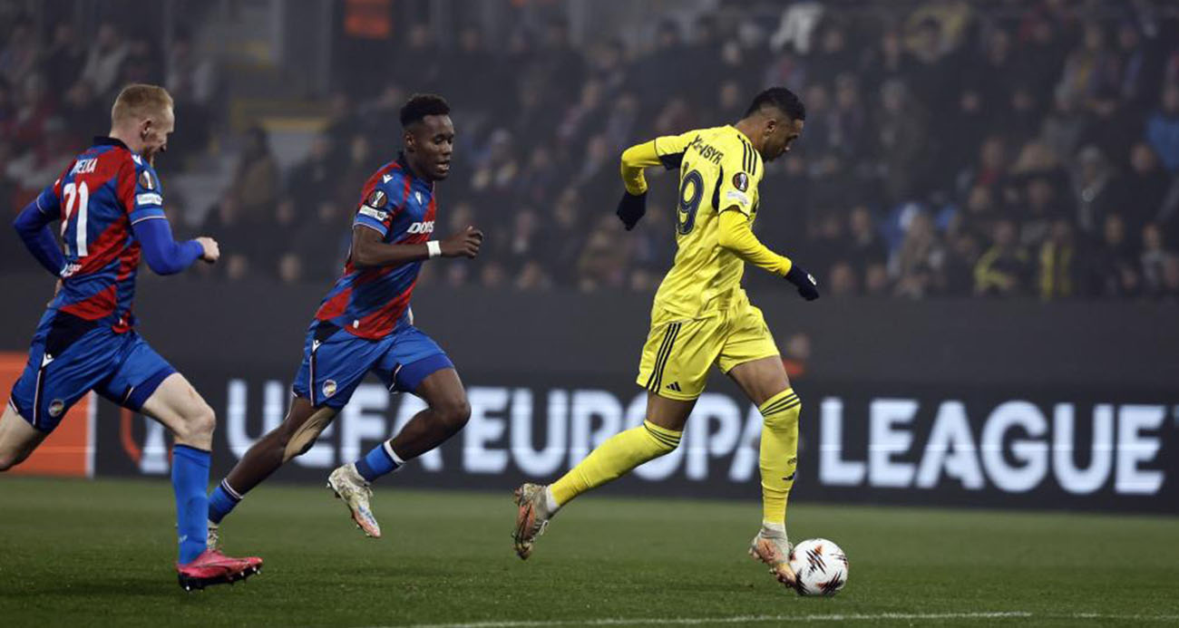 Fenerbahçe, Çekya deplasmanında golsüz döndü