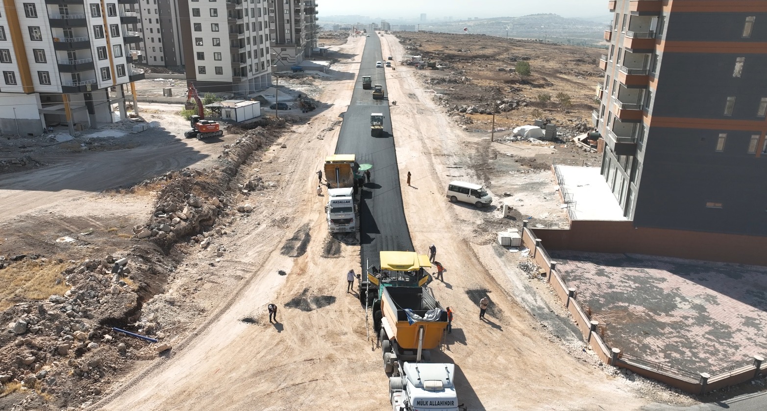 Büyükşehir, Mehmetçik Ve Seyrantepe’ye Yeni Bulvar Kazandırdı