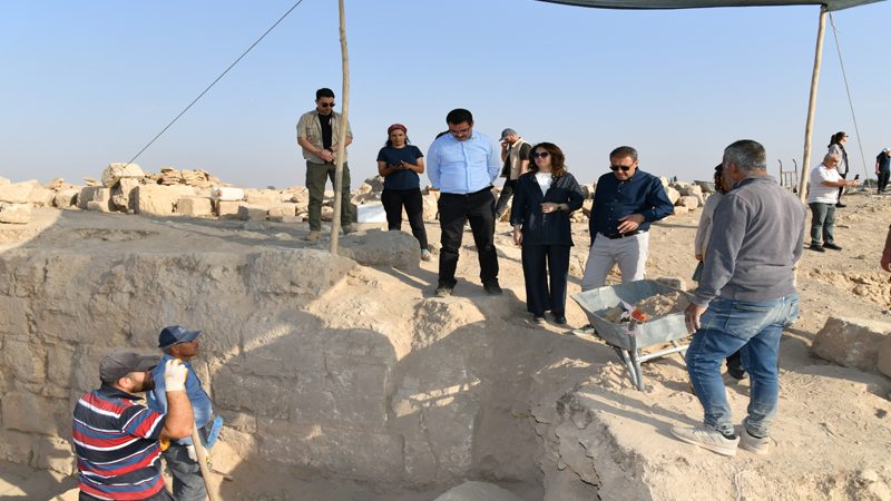 Vali Şıldak, Harran’daki Kazı Ve Restorasyon Çalışmalarını İnceledi