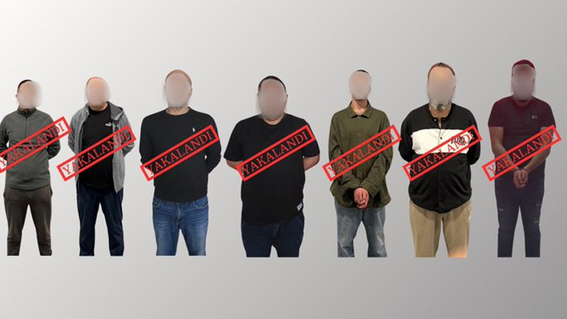 7 suçlu daha Türkiye’ye getirildi