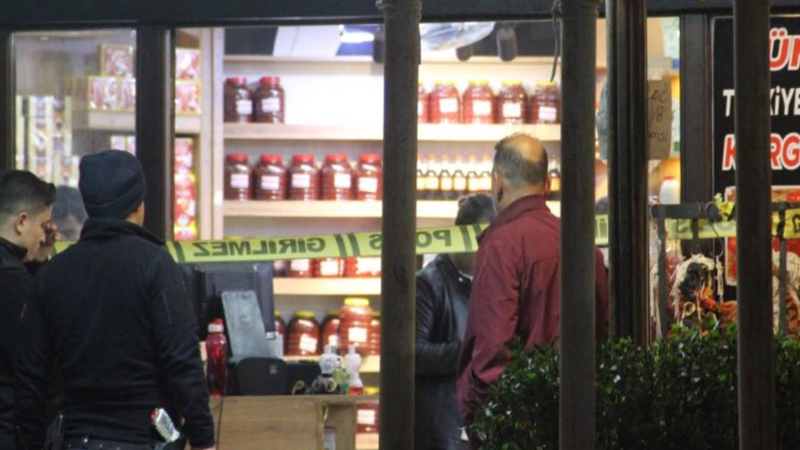 Şanlıurfa’da bir iş yerine silahlı saldırı