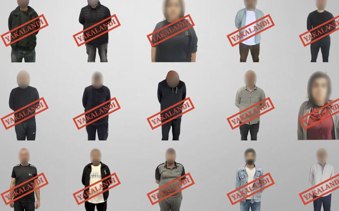 Kırmızı bültenle aranan 15 suçlu Türkiye'ye getirildi