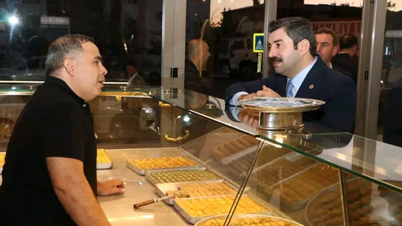 AK Parti Milletvekili İbrahim Eyyüpoğlu’ndan Esnaf Ziyareti