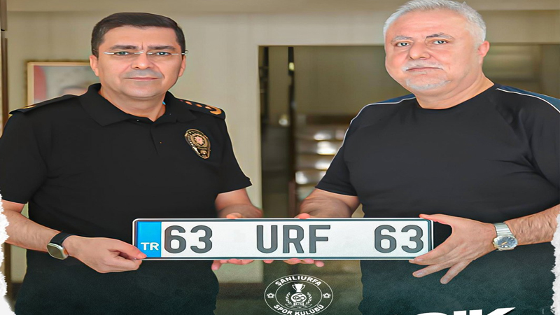 Bir Şehir, Bir Takım, Bir Plaka: 63 URF 63 Satışta