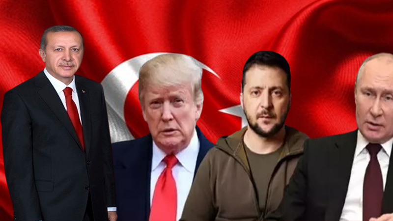 Trump, Putin ve Zelenskiy ile Türkiye'de görüşmeye açık