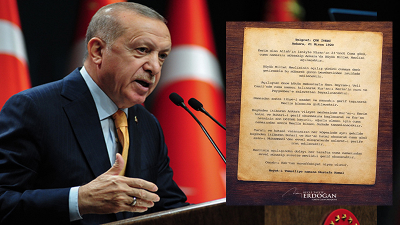 Cumhurbaşkanı Erdoğan’dan Tarihi Mesaj: “Bu Ülkeyi Kuran İrade Budur”