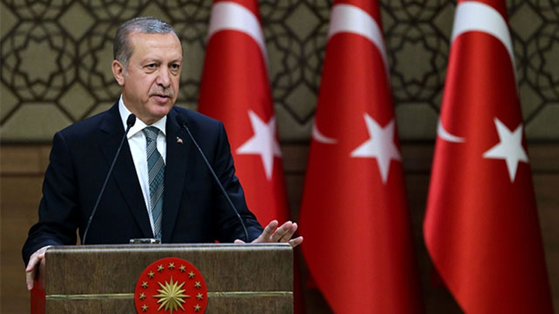 Cumhurbaşkanı Erdoğan'dan önemli mesajlar