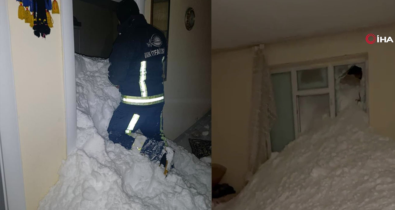 Çığ Felaketi: 1 Kişi Kayıp, 22 Ev Boşaltıldı