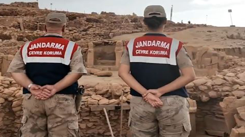 Şanlıurfa Jandarmasından Kültürel ve Doğal Miras Denetimi