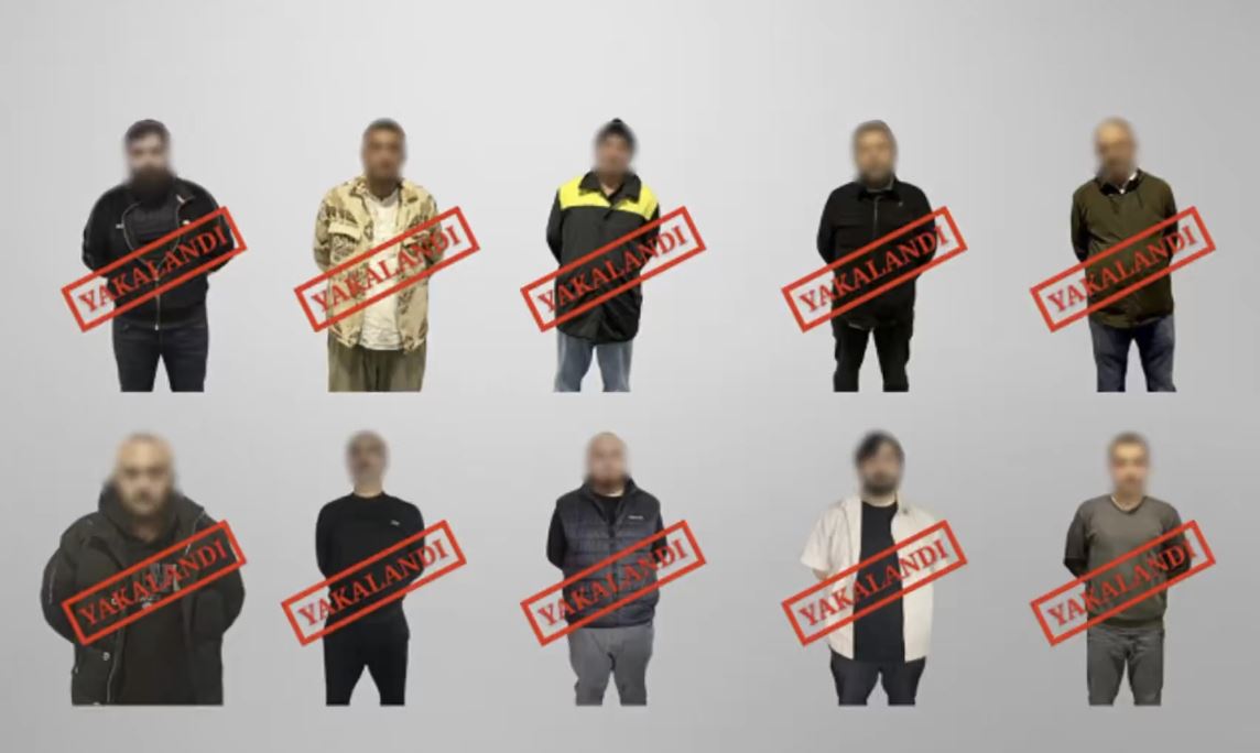 10 Ülkede Aranan 10 Suçlu Türkiye’ye Getirildi