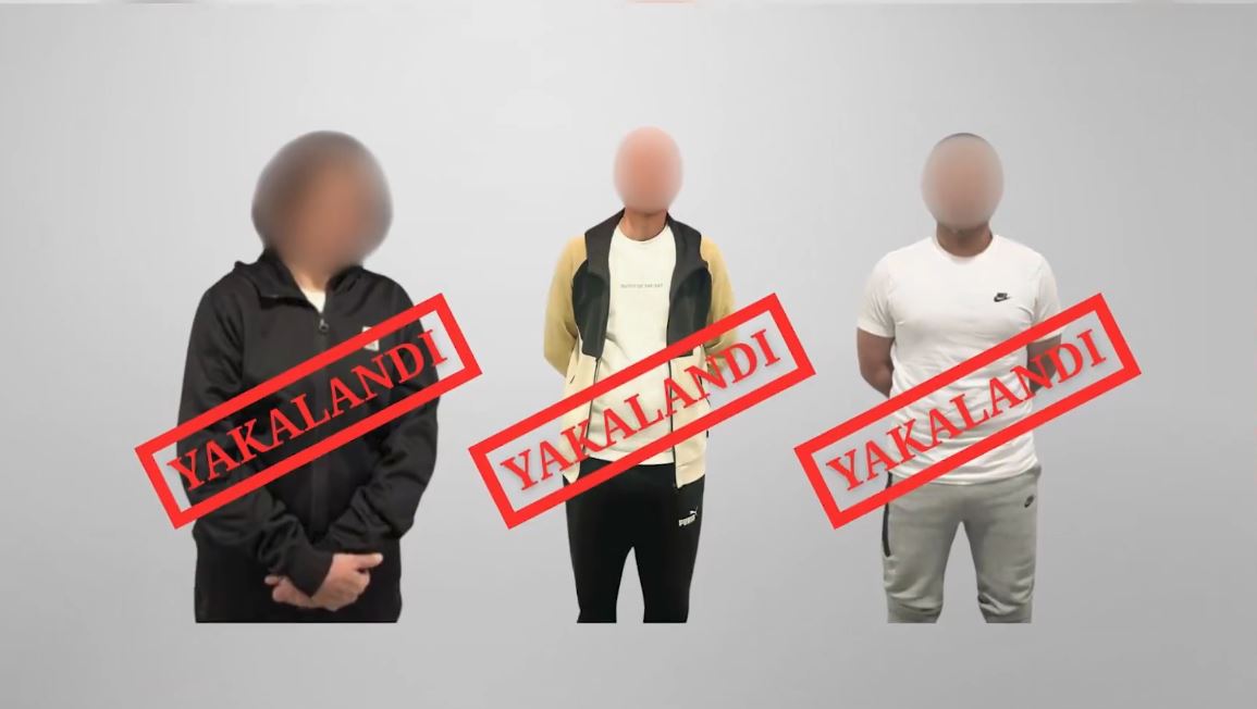 Kırmızı Bültenle Aranan 3 Şüpheli Türkiye’ye İade Edildi