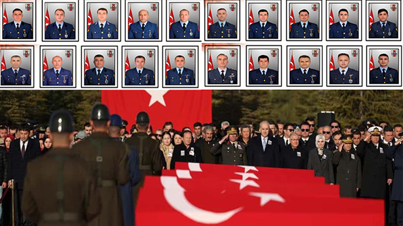 Türkiye kahraman şehitlerini uğurluyor