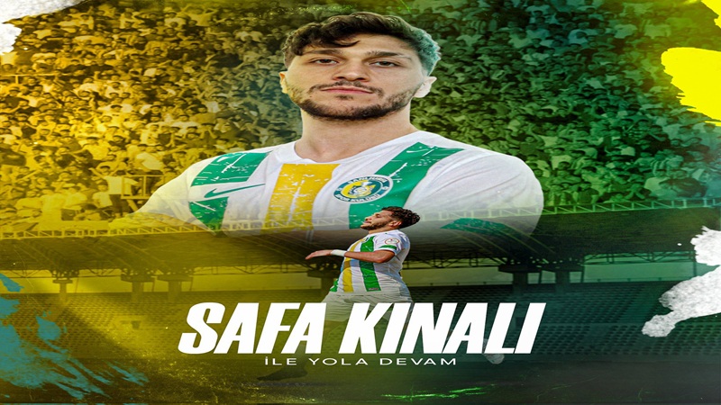 Safa Kınalı, Şanlıurfaspor’da 1 Yıl Daha