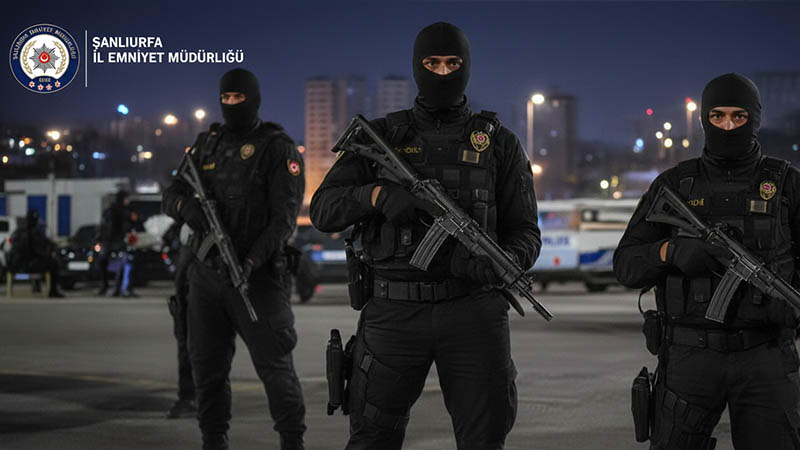 Şanlıurfa Emniyeti’nden Kaçakçılığa Darbe