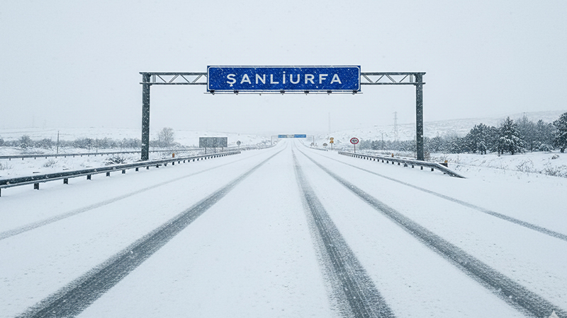 Şanlıurfa’da Kış Tedbirleri Sıkılaştırıldı