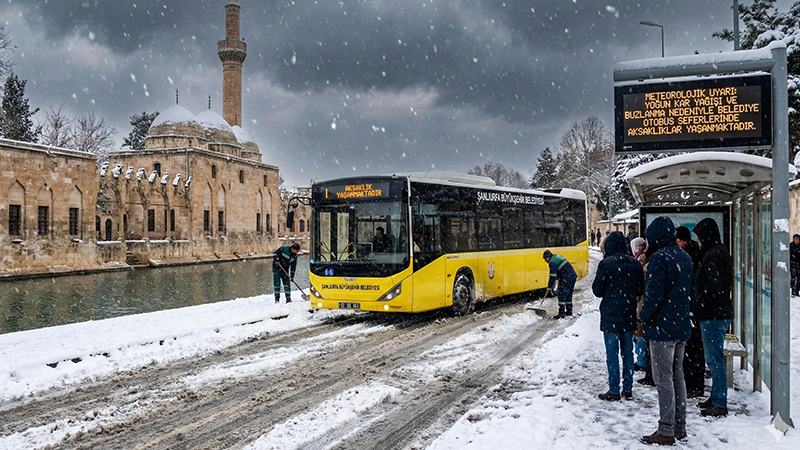 Şanlıurfa için bir uyarıda Büyükşehir Belediyesinden!