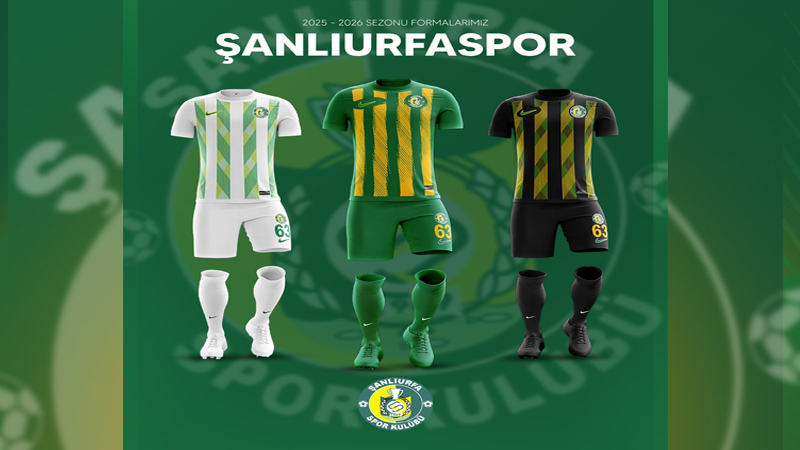 Şanlıurfaspor’dan Köklerine Vefa: Yeni Sezon Forması Tanıtıldı