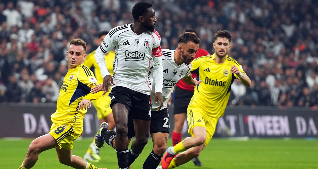 Derbide gol düellosu! Nefes kesen maçta kazanan Fenerbahçe