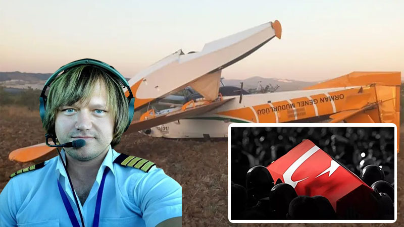 Şehit pilot Hasan Bahar’ın naaşı Türkiye’ye getirildi