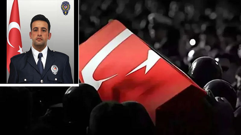 Şanlıurfalı Polis Ömer Amilağ Şehit Düştü