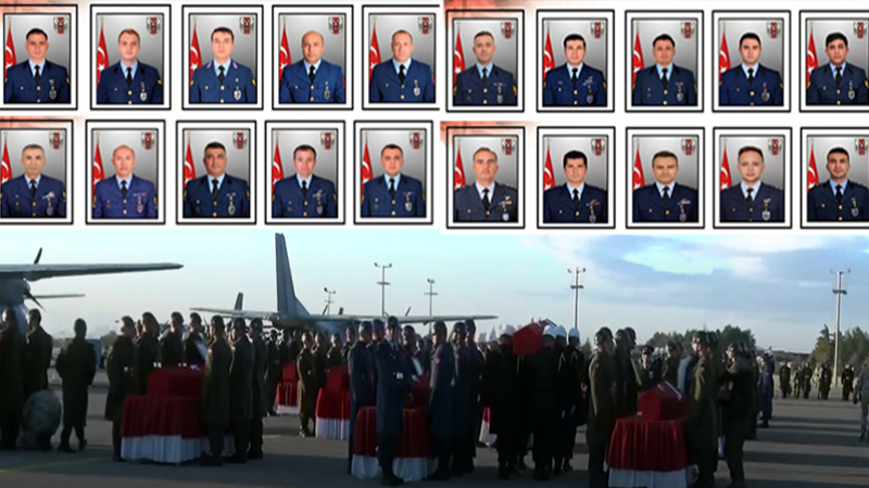 Türkiye şehitlerine ağlıyor! Kahramanlara son görev