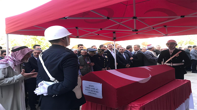 Şanlıurfa Şehidini Uğurladı