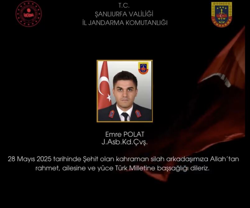 Görev uğruna can veren kahraman: Emre Polat şehit oldu