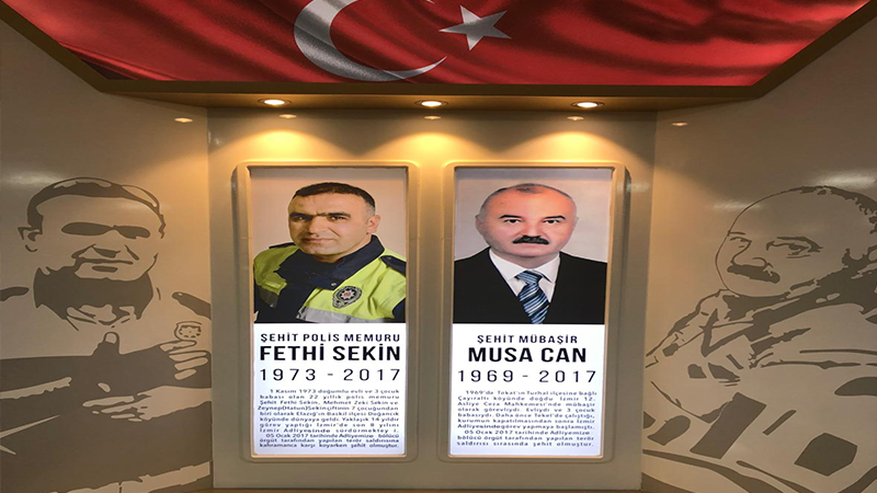 Şanlıurfa Emniyet Müdürü Aksoy: Şehitlerimizi Rahmet ve Minnetle Anıyoruz