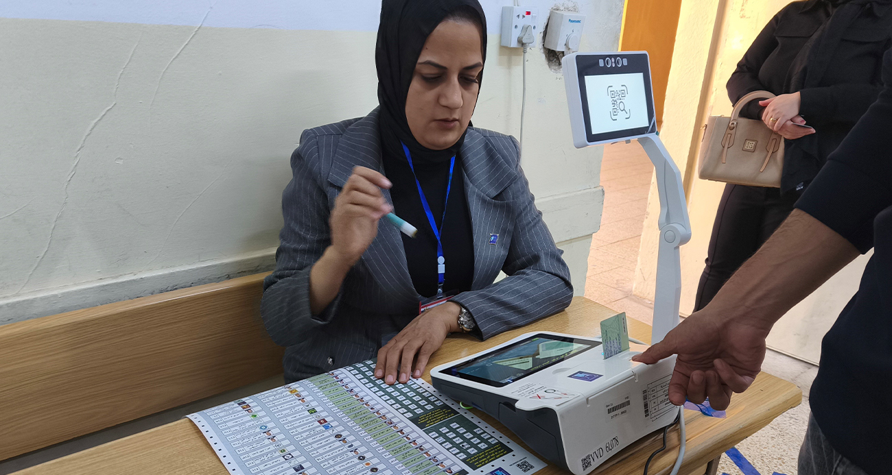 Irak Seçimlerinde Özel Oylamaya Büyük Katılım