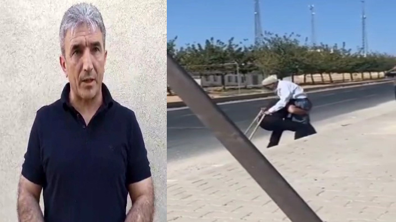 Şanlıurfa’da güvenlik görevlisinden örnek davranış