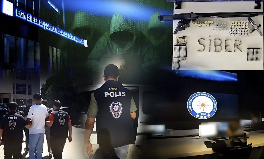 Şanlıurfa merkezli siber operasyon!