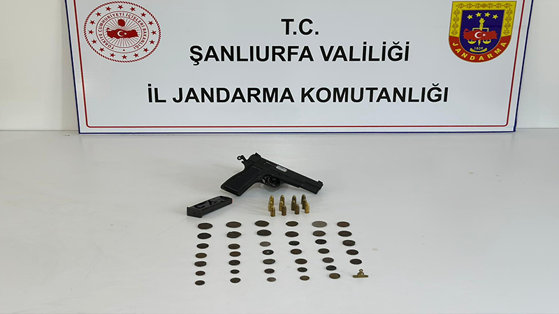 Siverek'te Tarihi Eser Kaçakçılığına Büyük Darbe